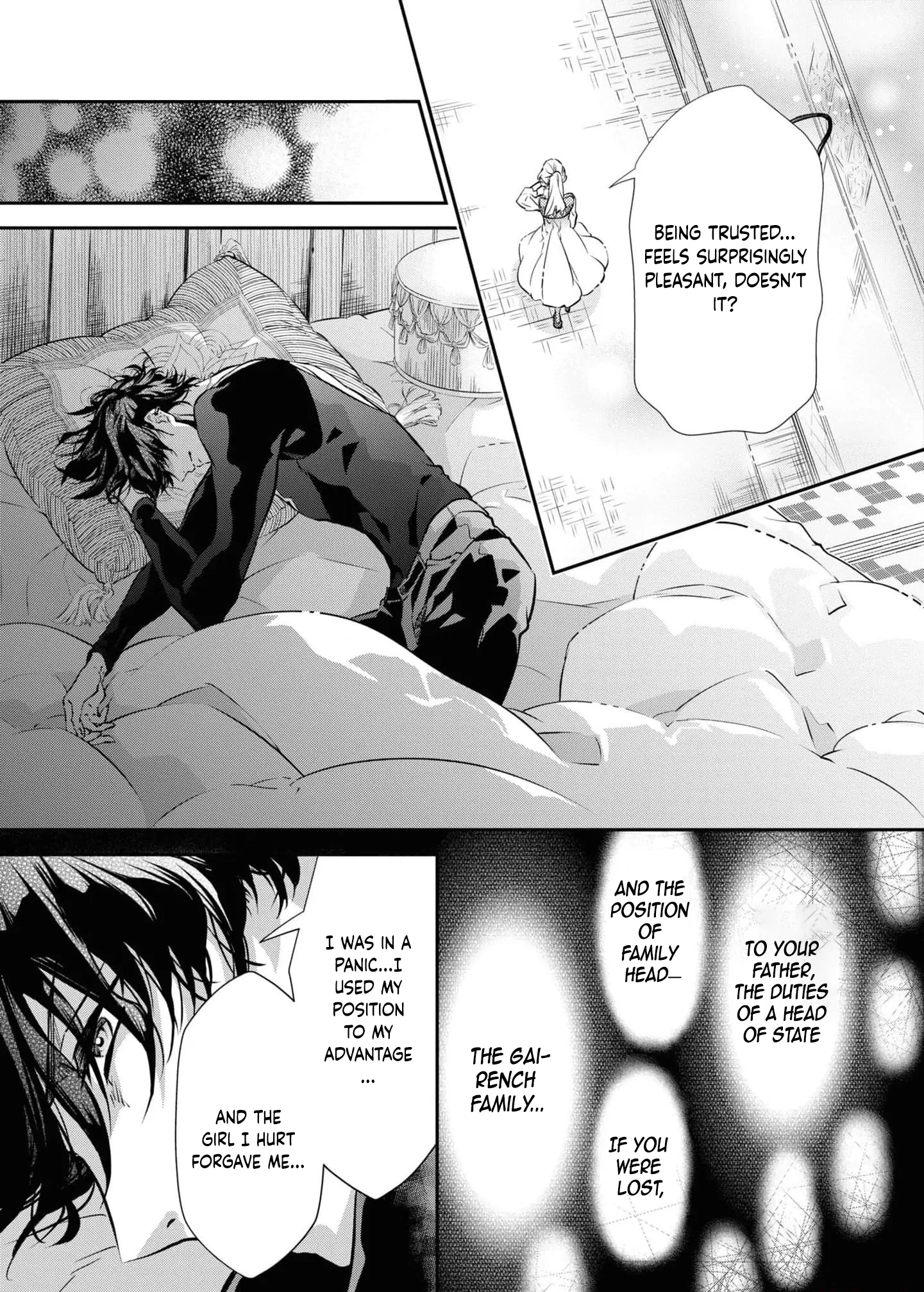 Luce and the White Contract Chapter 4 Page 23